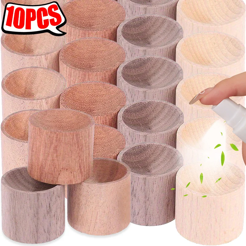 10/1Pcs Wooden Essential Oil Diffuser Long Lasting Fragrance Retention for Home Bathroom Office Shoe Closet Car Yoga Sauna Room
10/1Pcs Wooden Essential Oil Diffuser Long Lasting Fragrance Retention for Home Bathroom Office Shoe Closet Car Yoga Sauna Room