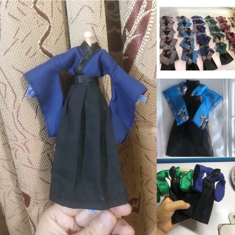 Масштаб 1/12, винтажная модель одежды с принтом, фигурка, юбка Ханфу, комплект из двух предметов для 6-дюймовых фигурок, украшение сцены
Масштаб 1/12, винтажная модель одежды с принтом, фигурка, юбка Ханфу, комплект из двух предметов для 6-дюймовых фигурок, украшение сцены