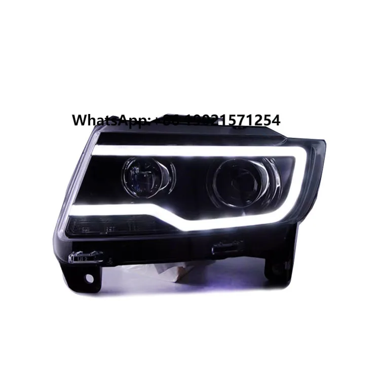 Plug-and-play Newly Designed and Upgraded Version LED DRL HID Xenon Headlamps Headlamps for Jeep Grand Cherokee. Compass.
Plug-and-play Newly Designed and Upgraded Version LED DRL HID Xenon Headlamps Headlamps for Jeep Grand Cherokee. Compass.