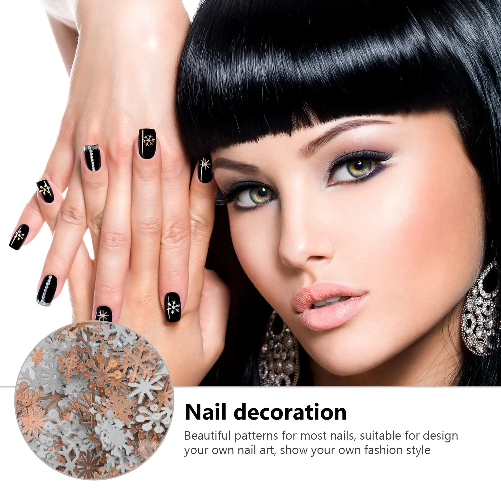 4 Boxes Nail Sticker Christmas Snowflake Metal Nail Art Decor Easy Use Safe Non Skin Irritating Xmas Decals Metal Stickers
4 Boxes Nail Sticker Christmas Snowflake Metal Nail Art Decor Easy Use Safe Non Skin Irritating Xmas Decals Metal Stickers