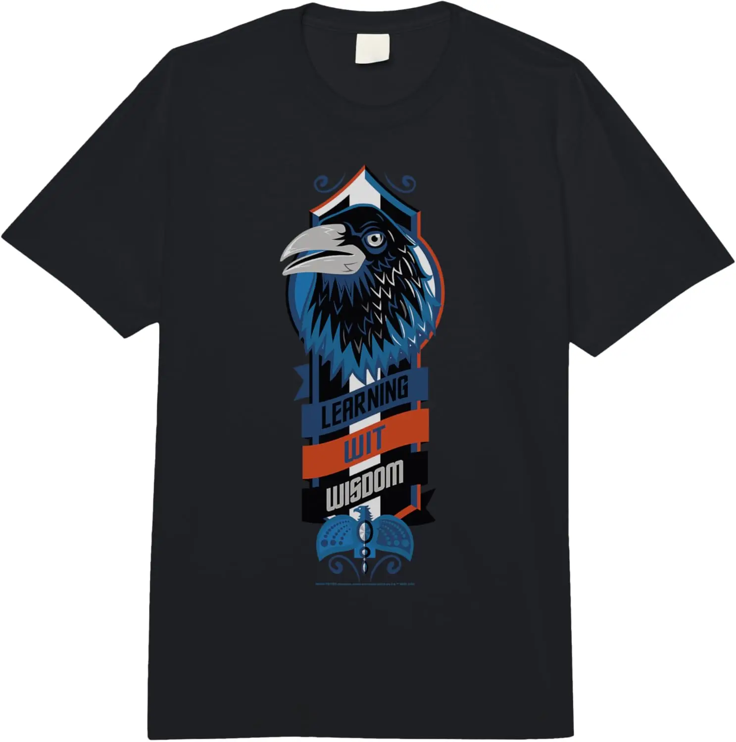 MINISO X Harry Potter Ravenclaw Learning Wit Wisdom Logo Comfort Colors Adult Heavyweight T-shirt
MINISO X Harry Potter Ravenclaw Learning Wit Wisdom Logo Comfort Colors Adult Heavyweight T-shirt