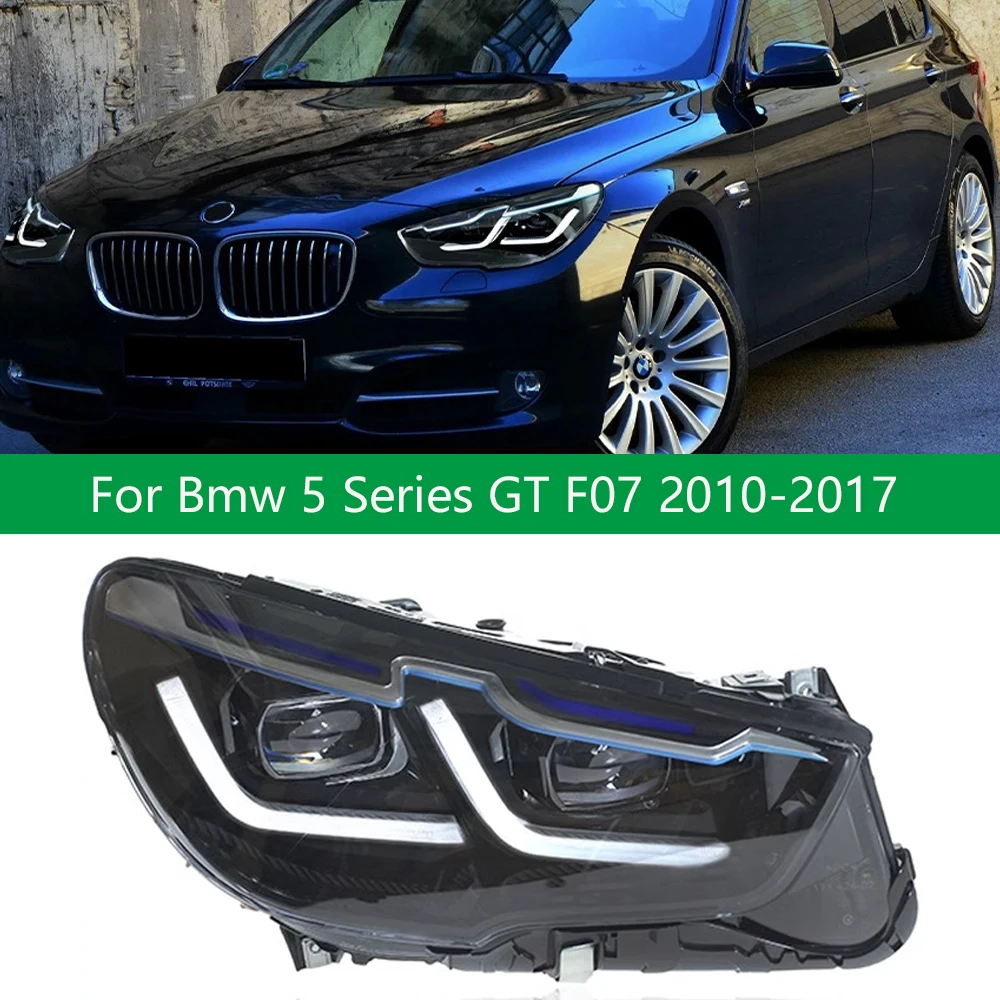 Car Lights for BMW F07 5 Series GT 5GT LED Headlight 2010-2017 F07 5GT Head Lamp Drl Projector Lens Automotive
Car Lights for BMW F07 5 Series GT 5GT LED Headlight 2010-2017 F07 5GT Head Lamp Drl Projector Lens Automotive