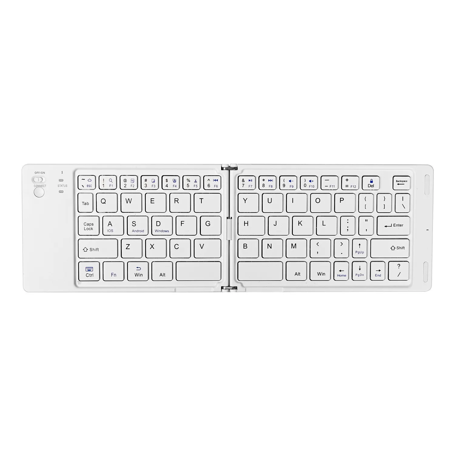 Foldable Bluetooth Keyboard Portable Folding Keyboard forTravel,Rechargeable Wireless Key Board with Phone Holder Laptop Tablet
Foldable Bluetooth Keyboard Portable Folding Keyboard forTravel,Rechargeable Wireless Key Board with Phone Holder Laptop Tablet