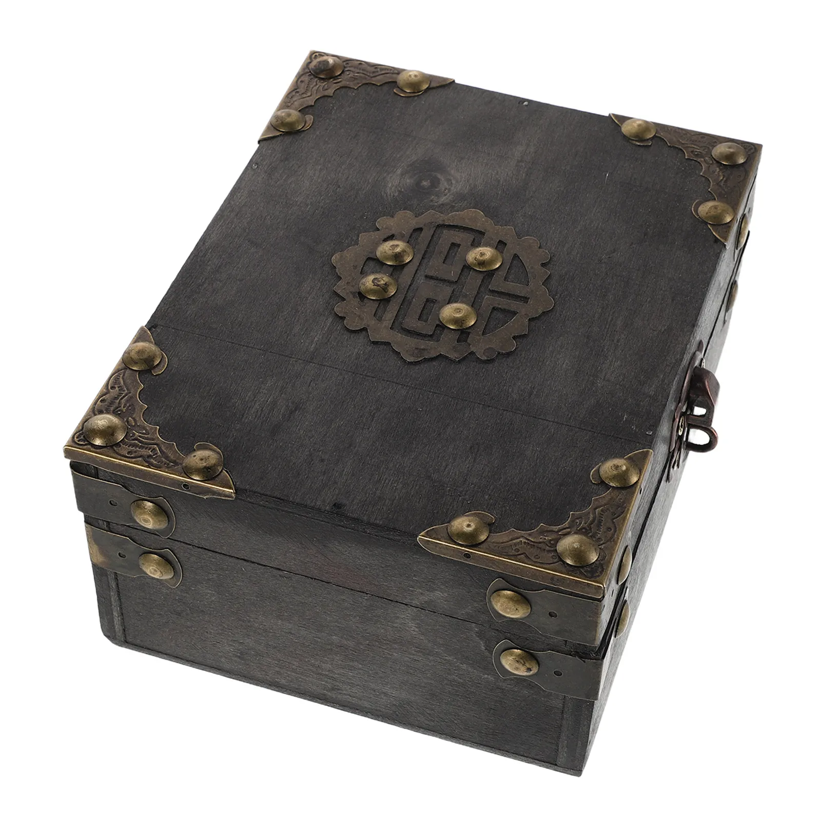 Vintage Wooden Treasure Chest with Combination Lock Escape Room Puzzle Box for Adults Retro Jewelry Organizer Keepsake Storage
Vintage Wooden Treasure Chest with Combination Lock Escape Room Puzzle Box for Adults Retro Jewelry Organizer Keepsake Storage