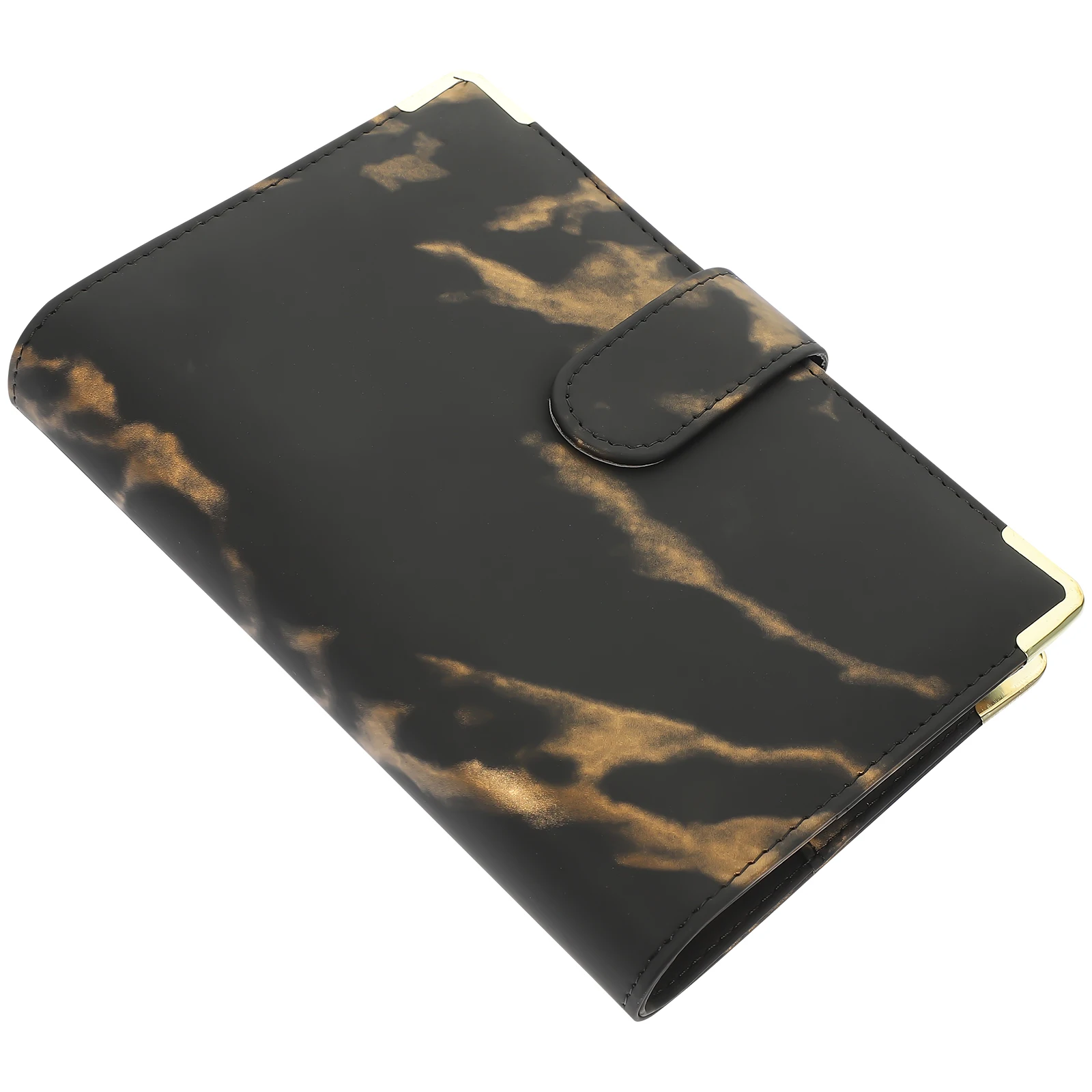 PU Binder Cover A6 Notebook Protective Case Anti-Slip Light Weight Notepad Shell Marble Pattern Design for Office School 
PU Binder Cover A6 Notebook Protective Case Anti-Slip Light Weight Notepad Shell Marble Pattern Design for Office School