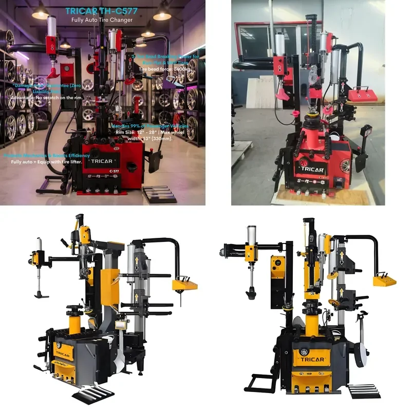 SFW Certificate Tricar Factory Direct Full Automatic Tire Replacement System with Scratch Guard Quiet Mode Hydraulic Arm
SFW Certificate Tricar Factory Direct Full Automatic Tire Replacement System with Scratch Guard Quiet Mode Hydraulic Arm