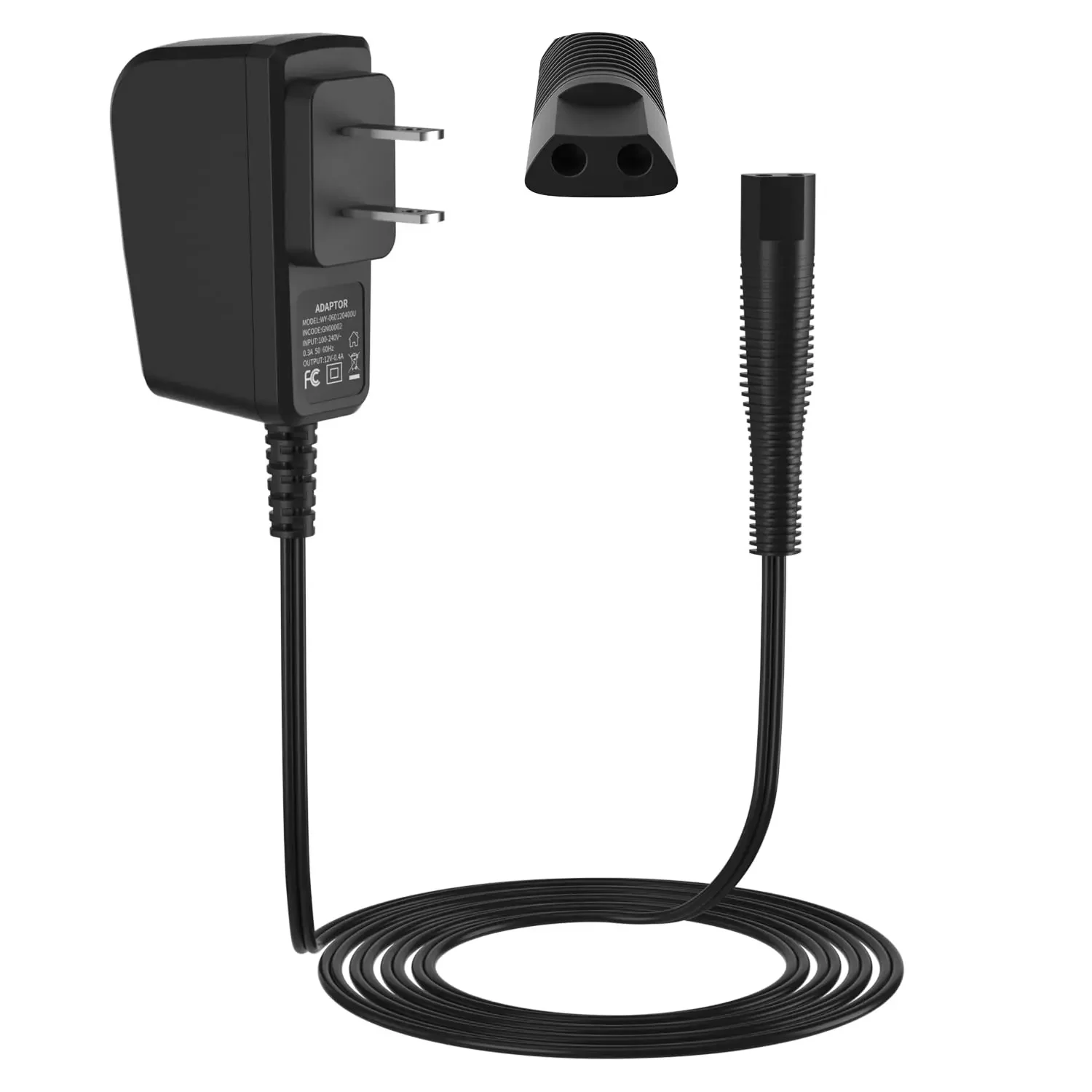 For Braun Shavers 5.9V 0.6A 2-Prong EU/US Wall Plug AC Power Adapter Charger 5417 5418 5685 5751 5757 5759 8385 8374 8377
For Braun Shavers 5.9V 0.6A 2-Prong EU/US Wall Plug AC Power Adapter Charger 5417 5418 5685 5751 5757 5759 8385 8374 8377