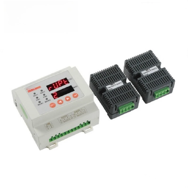 WHD20R-11/J 1-way temperature and 1-way humidity guide rail temperature and humidity controller with fault alarm
WHD20R-11/J 1-way temperature and 1-way humidity guide rail temperature and humidity controller with fault alarm
