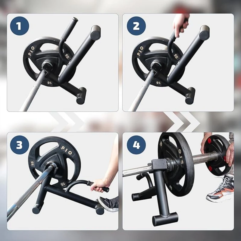 Household Small Barbell Changing Machine Barbell Jack Fast Changing Machine Hard Drawing Machine Barbell Changing Machine Stand
Household Small Barbell Changing Machine Barbell Jack Fast Changing Machine Hard Drawing Machine Barbell Changing Machine Stand