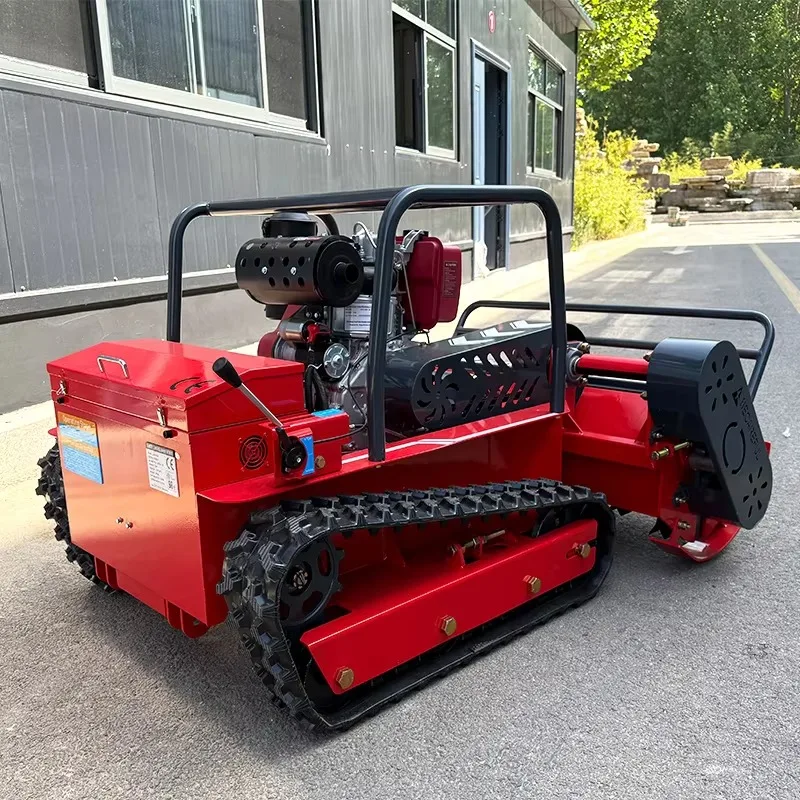 Customized Remote Control Crawler Brush Cutter Grass Mini Selling Remote Control Crawler Brush Cutter Grass
Customized Remote Control Crawler Brush Cutter Grass Mini Selling Remote Control Crawler Brush Cutter Grass
