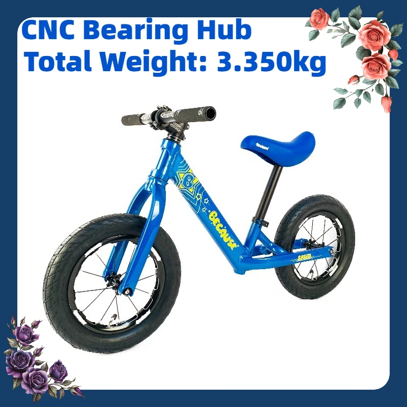 Kids Racing Balance Bike Premium Aluminum Alloy Frame Professional Training Racing Use
Kids Racing Balance Bike Premium Aluminum Alloy Frame Professional Training Racing Use