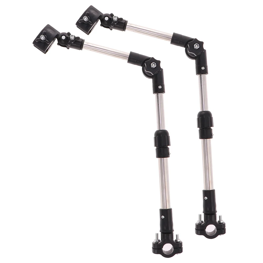 2pcs Umbrella Base Stand Bike Bracket Electric Car Heavy Duty Clamp Mount Holder Adjustable Umbrella Holder Bicycle Stroller
2pcs Umbrella Base Stand Bike Bracket Electric Car Heavy Duty Clamp Mount Holder Adjustable Umbrella Holder Bicycle Stroller