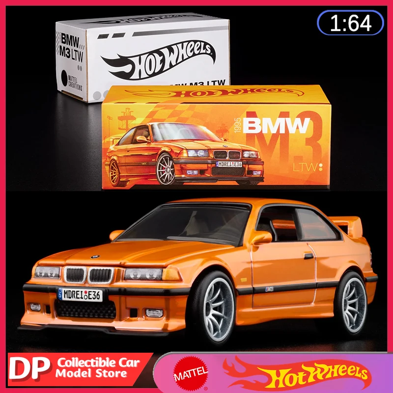 New Hot Wheels Collectors RLC Exclusive Rare 1995 BMW M3 Ltw 1:64 Scale Bright Orange Model Cars
New Hot Wheels Collectors RLC Exclusive Rare 1995 BMW M3 Ltw 1:64 Scale Bright Orange Model Cars