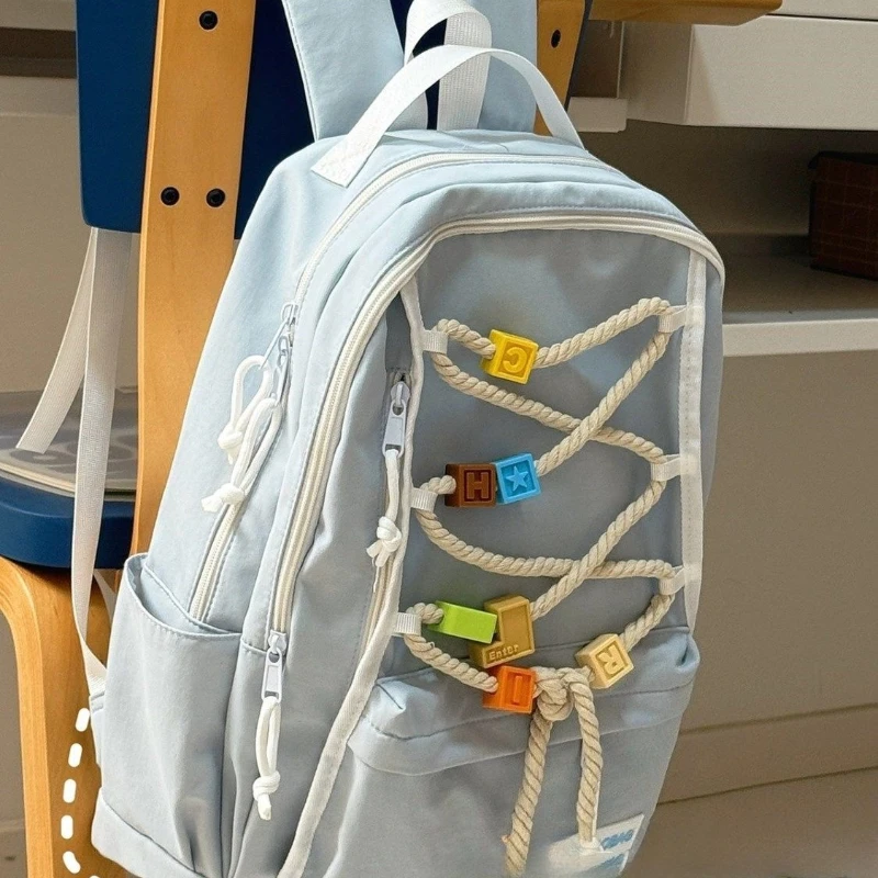 Dopamine Cute College Backpack Lightweight Women's backpack Casual teenage youth backpacks Fashion Laptop School Bags
Dopamine Cute College Backpack Lightweight Women's backpack Casual teenage youth backpacks Fashion Laptop School Bags