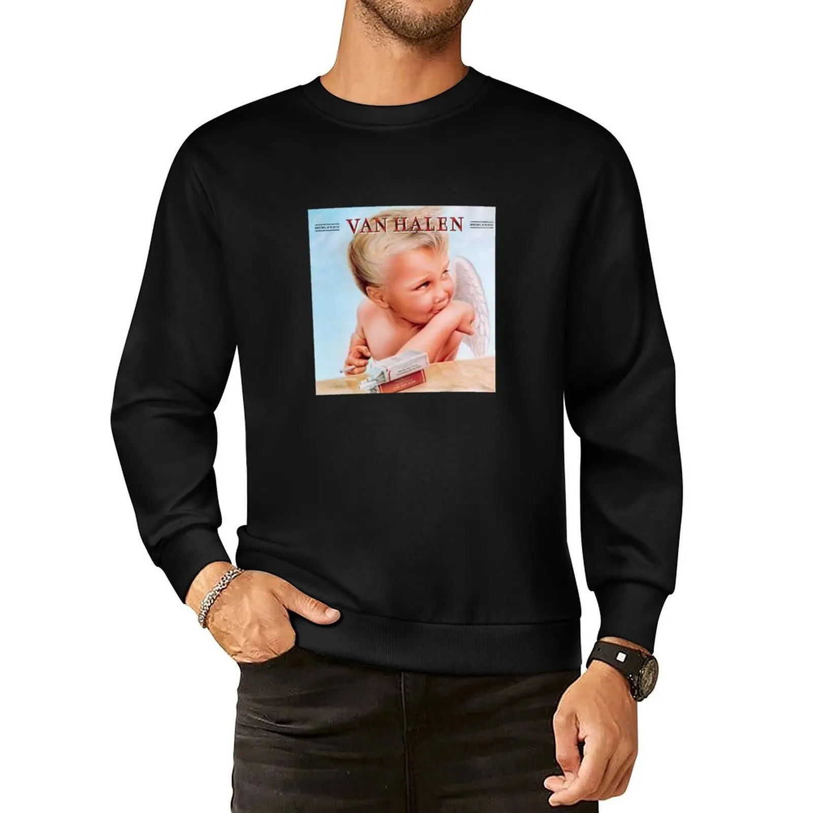 1984 VH Pullover Hoodie hooded shirt tracksuits tracksuit new sweatshirt 
1984 VH Pullover Hoodie hooded shirt tracksuits tracksuit new sweatshirt