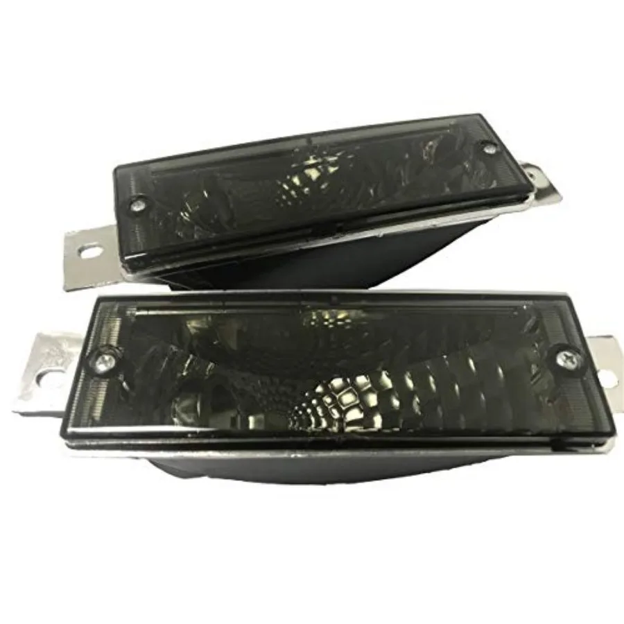2X Smoked Front Bumper Reflector Indicator Blinker Light Lamp for BMW E30 M40 1983-1991
2X Smoked Front Bumper Reflector Indicator Blinker Light Lamp for BMW E30 M40 1983-1991