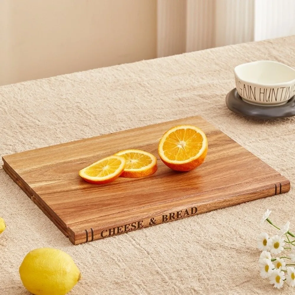 1/3 Pieces Multi-Functional Wooden Cutting Board Minimalist Large Size Chopping Board Thickened Serving Board Food Preparation
1/3 Pieces Multi-Functional Wooden Cutting Board Minimalist Large Size Chopping Board Thickened Serving Board Food Preparation