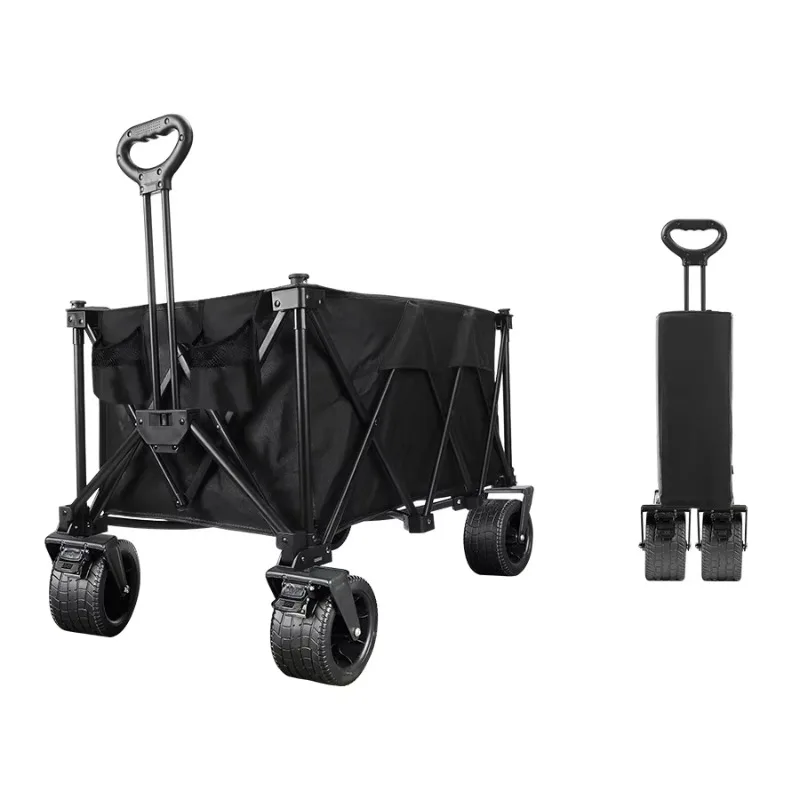 Heavy Duty Outdoor Fold Beach Wagon Large Capacity Collapsible Folding Wagon Trolley Portable Garden Camping
Heavy Duty Outdoor Fold Beach Wagon Large Capacity Collapsible Folding Wagon Trolley Portable Garden Camping