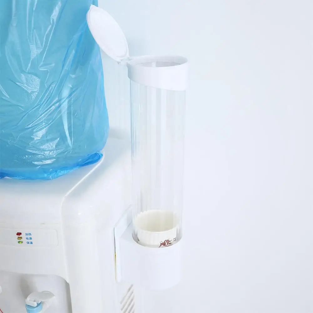 For Water Dispenser Cone or Flat Bottom Cups Plastic Dustproof Wall Mounted Storage Rack Cup Remover Cup Holder Cup Dispenser
For Water Dispenser Cone or Flat Bottom Cups Plastic Dustproof Wall Mounted Storage Rack Cup Remover Cup Holder Cup Dispenser