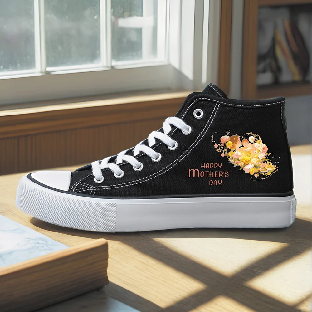 Women's Sports Shoes Student Sports Enthusiasts Mother's Day Spring and Summer Women's Canvas Shoes Flower Round Toe High Top Round Toe Flats Bottom Breathable Vulcanized Shoes Digital Printing Women's Shoes
Women's Sports Shoes Student Sports Enthusiasts Mother's Day Spring and Summer Women's Canvas Shoes Flower Round Toe High Top Round Toe Flats Bottom Breathable Vulcanized Shoes Digital Printing Women's Shoes