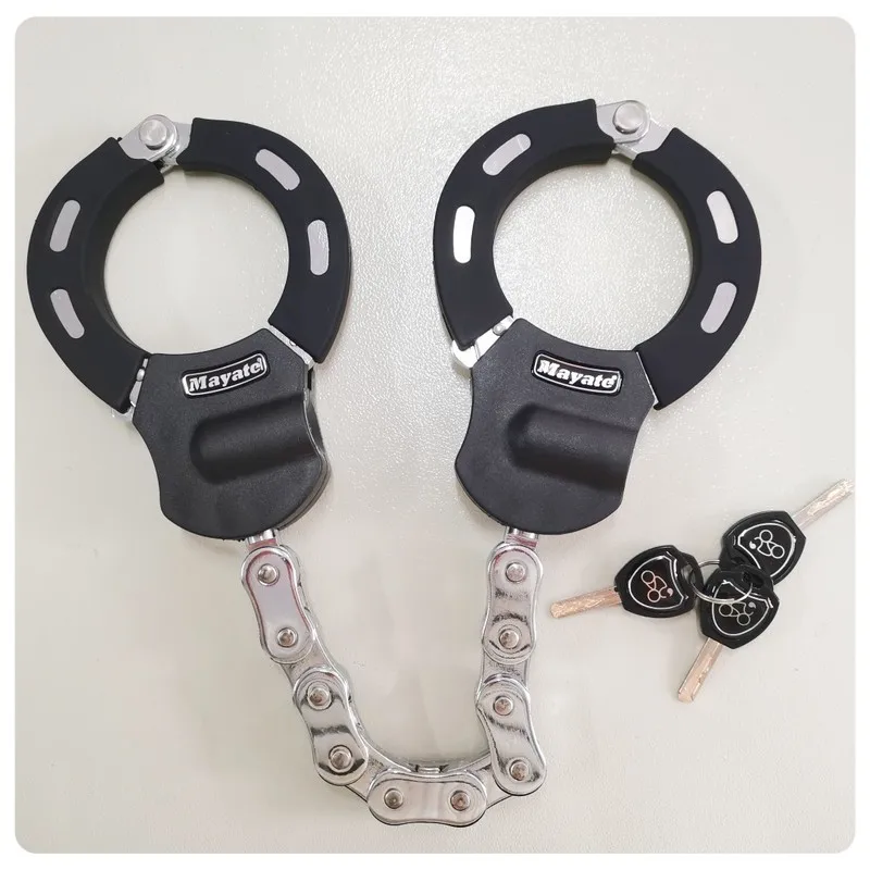 Electric Scooter Motorcycle Bicycle Chain Lock With Bag Cycling Safety Accessories Portable Locks For Sports And Entertainment
Electric Scooter Motorcycle Bicycle Chain Lock With Bag Cycling Safety Accessories Portable Locks For Sports And Entertainment