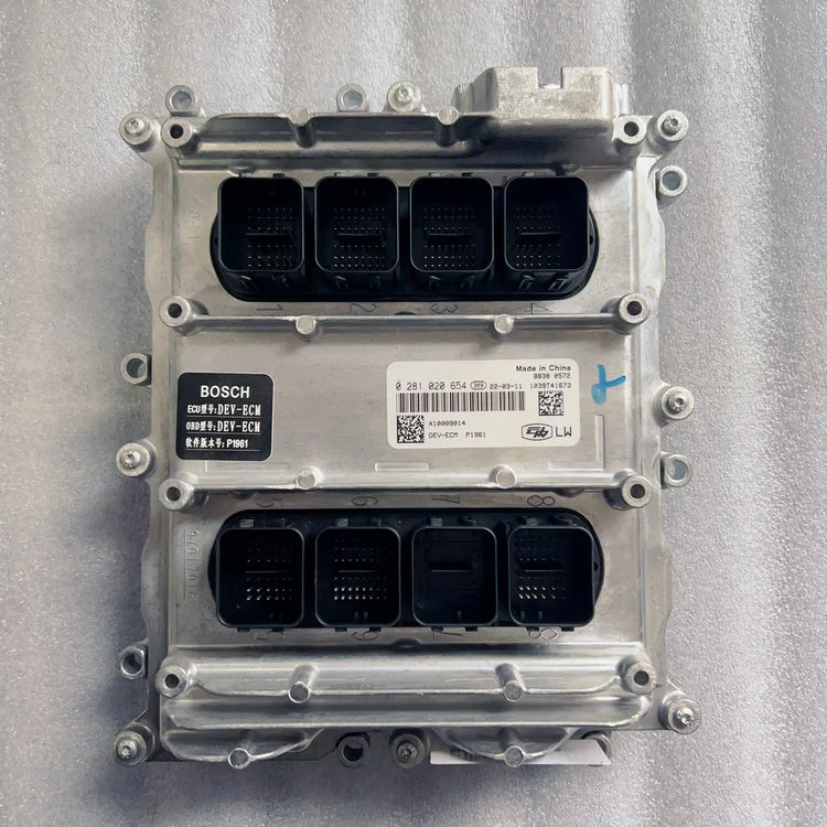 0281020654 New ECU Original Car Engine Computer Board Electronic Control Unit Fit for JAC D25 D30 D45
0281020654 New ECU Original Car Engine Computer Board Electronic Control Unit Fit for JAC D25 D30 D45