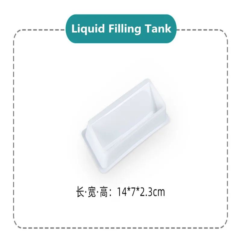 Liquid Filling Tank Micropipette Plastic Pipette Box Laboratory Equipment
Liquid Filling Tank Micropipette Plastic Pipette Box Laboratory Equipment