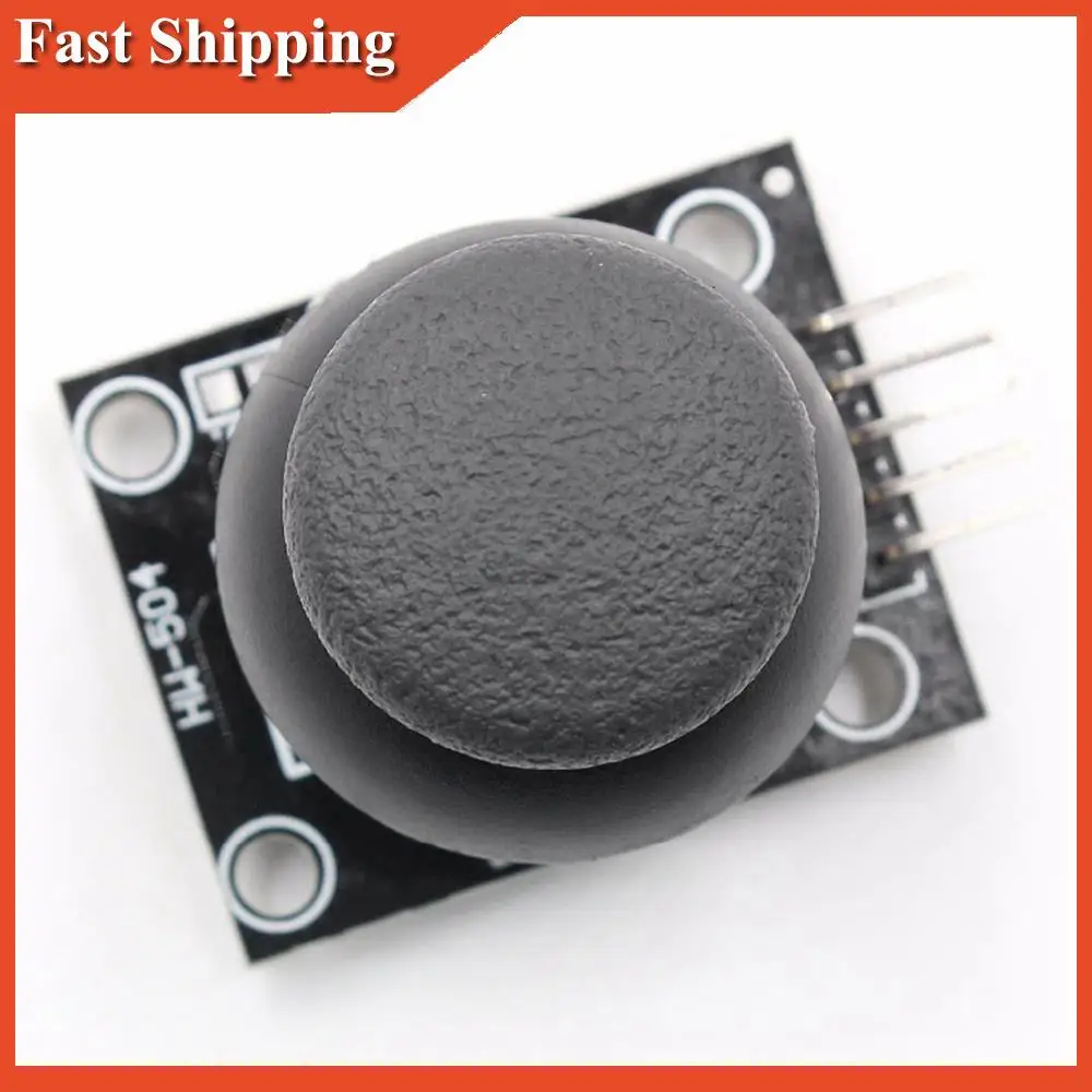 Efficient 5 Pin Breakout Module Shield For Ps2 Joystick Game Controller 2.54Mm Pin Two-Way Rocker 10K Resistor For Arduino Diy K
Efficient 5 Pin Breakout Module Shield For Ps2 Joystick Game Controller 2.54Mm Pin Two-Way Rocker 10K Resistor For Arduino Diy K
