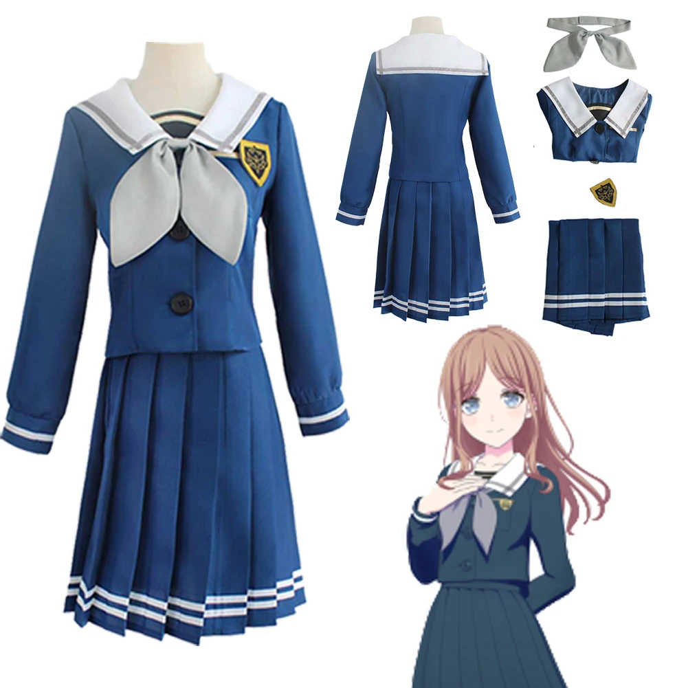 Soyo Nagasaki Cosplay Costume Anime Band Women Cosplay Uniform Bow Tie Outfits Halloween Carnival Suit for Adult Ladies
Soyo Nagasaki Cosplay Costume Anime Band Women Cosplay Uniform Bow Tie Outfits Halloween Carnival Suit for Adult Ladies