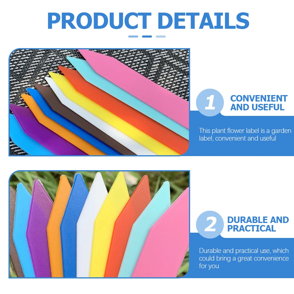 200pcs Plant Labels Lightweight PP Material Garden Markers for Plants Greenhouse Succulent Tags
200pcs Plant Labels Lightweight PP Material Garden Markers for Plants Greenhouse Succulent Tags