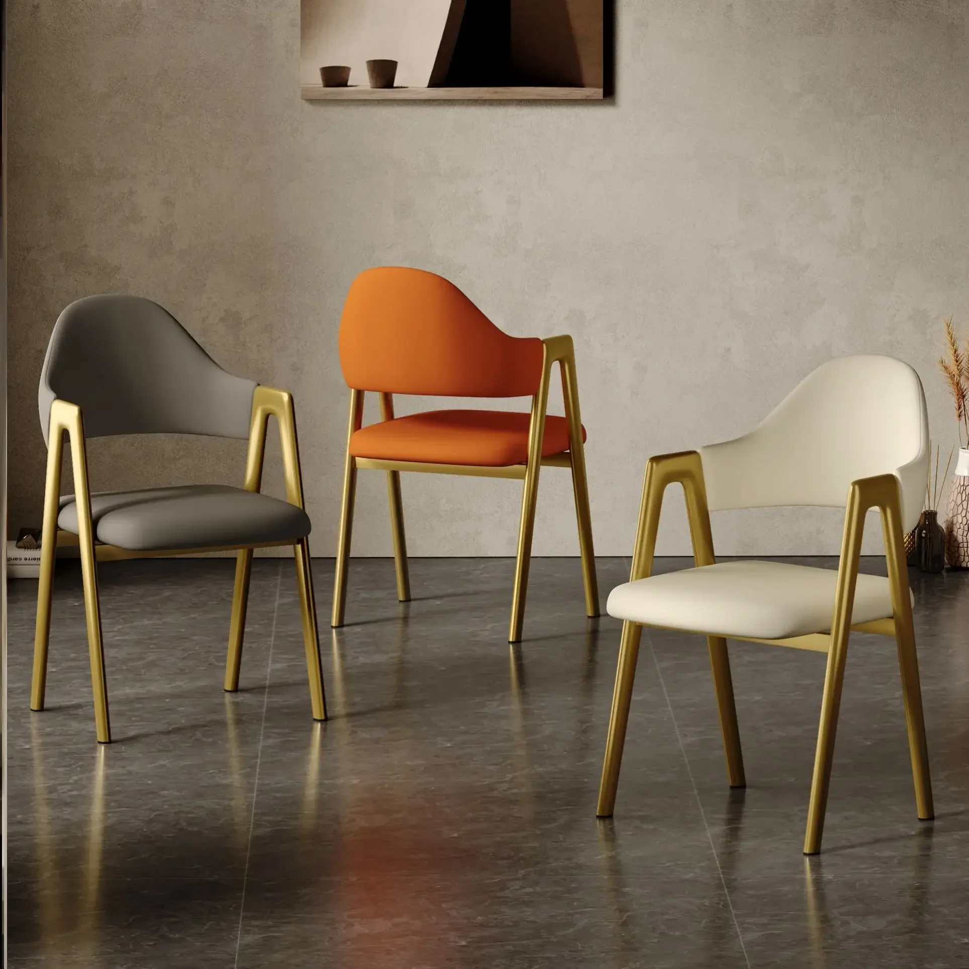 Outdoor Dining Chairs Vanity Balcony Luxury Modern Dining Chairs Office Banquet Sillas Para Comedor Rattan Furniture
Outdoor Dining Chairs Vanity Balcony Luxury Modern Dining Chairs Office Banquet Sillas Para Comedor Rattan Furniture