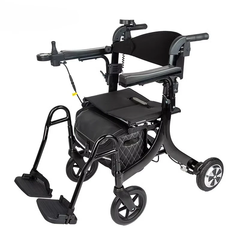 Multifunctional electric shopping cart elderly scooter small foldable lightweight wheelchair elderly trolley
Multifunctional electric shopping cart elderly scooter small foldable lightweight wheelchair elderly trolley