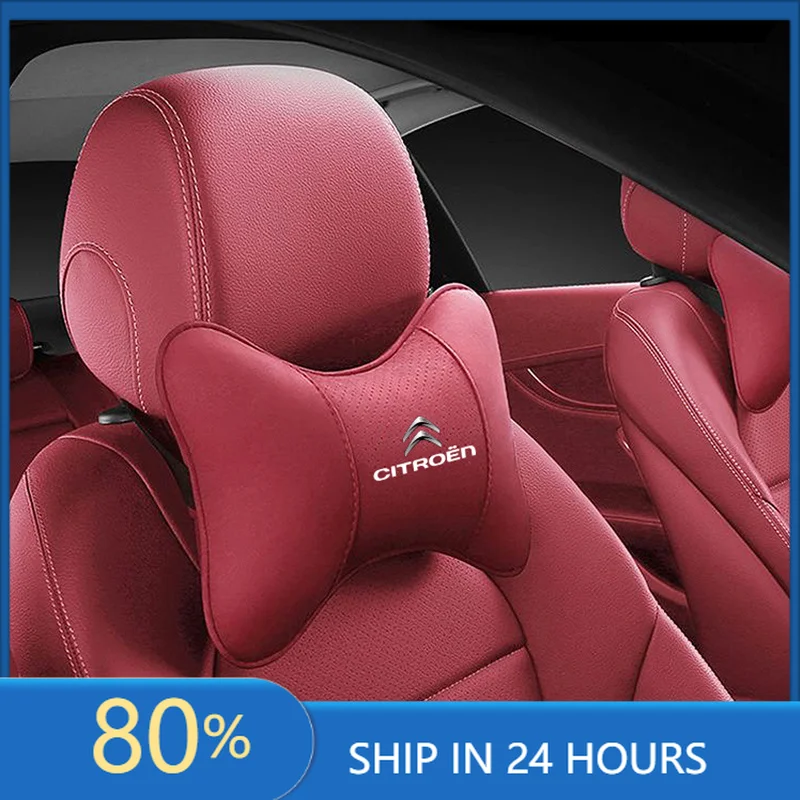 Car Stickers 1Pcs Car Seat Headrest Auto Logo Neck Pillow For Citroen C1 DS3 C2 C3 Vts C4 Saxo C4L C5 C6 C8 Xsara C3-XR Picasso
Car Stickers 1Pcs Car Seat Headrest Auto Logo Neck Pillow For Citroen C1 DS3 C2 C3 Vts C4 Saxo C4L C5 C6 C8 Xsara C3-XR Picasso