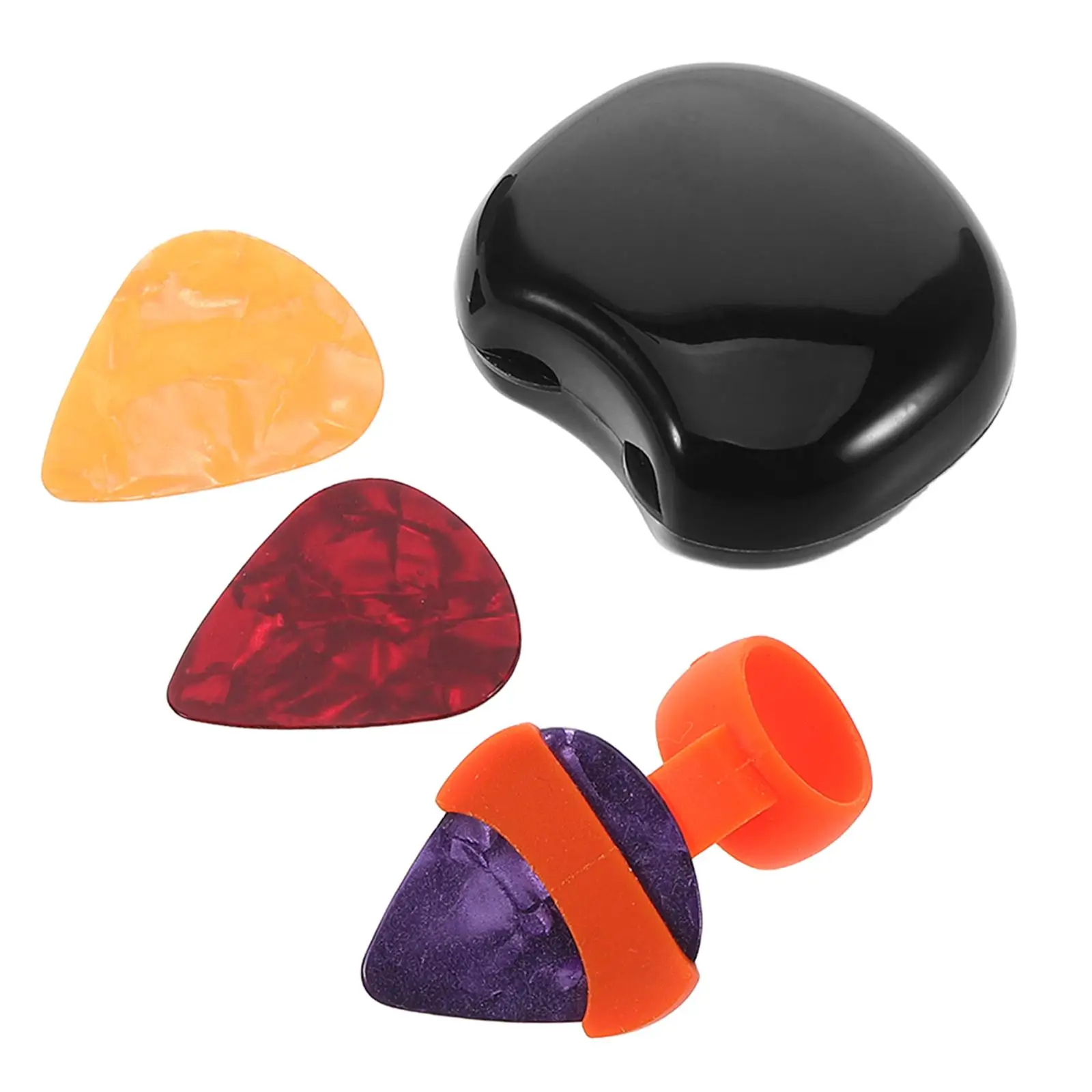 Guitar Pick Finger Cots Slide Bass Accessories Holder Stick On Cover Electric Acoustic Guitar Pick Non-slip Finger Cover
Guitar Pick Finger Cots Slide Bass Accessories Holder Stick On Cover Electric Acoustic Guitar Pick Non-slip Finger Cover