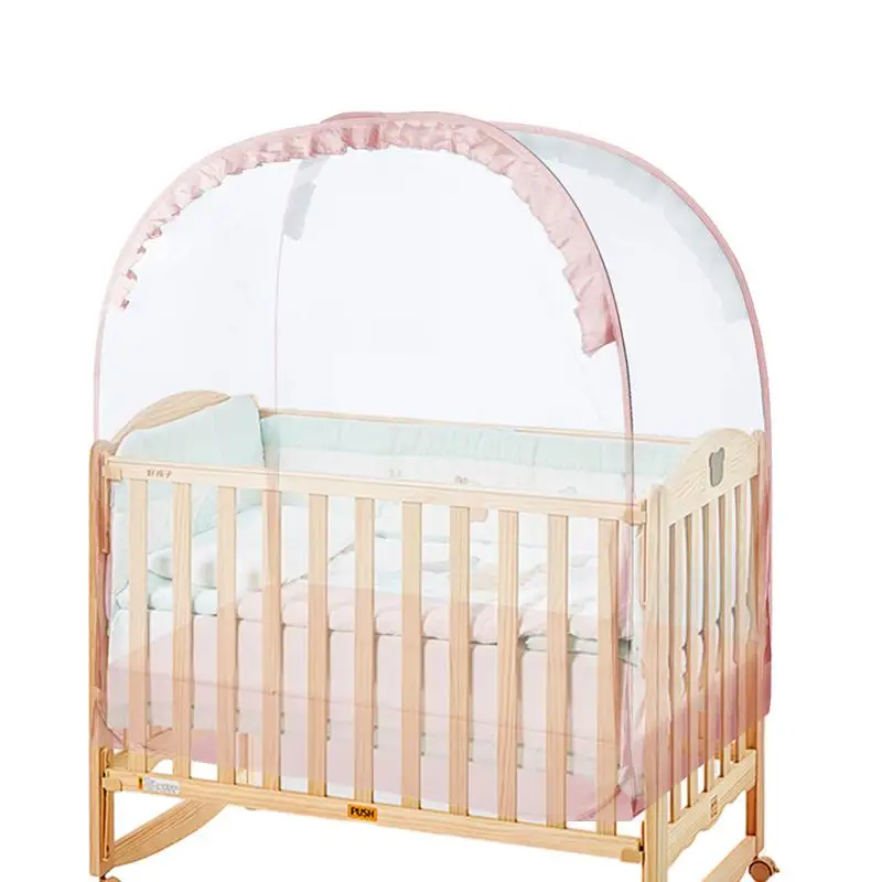 Crib Tent Crib Cover to Keep Baby from Climbing out Breathable Mesh Pop-Up Bed Protection for Toddler Kids Nursery Bedroom
Crib Tent Crib Cover to Keep Baby from Climbing out Breathable Mesh Pop-Up Bed Protection for Toddler Kids Nursery Bedroom