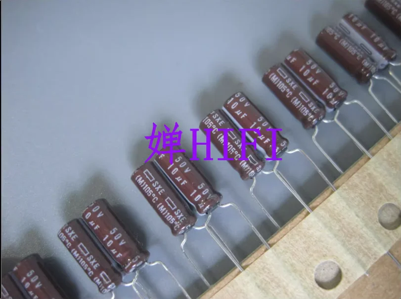 30pcs/lot Original Japanese NIPPON SXE 50v 10uf 4x11.5mm aluminum electrolytic capacitor free shipping
30pcs/lot Original Japanese NIPPON SXE 50v 10uf 4x11.5mm aluminum electrolytic capacitor free shipping