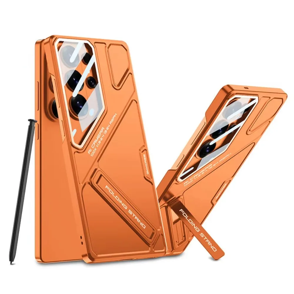High End Cool Shockproof Geometric Case For Samsung Galaxy S26 S25 S24 Ultra Foldable Kickstand Camera Lens Protective Cover
High End Cool Shockproof Geometric Case For Samsung Galaxy S26 S25 S24 Ultra Foldable Kickstand Camera Lens Protective Cover