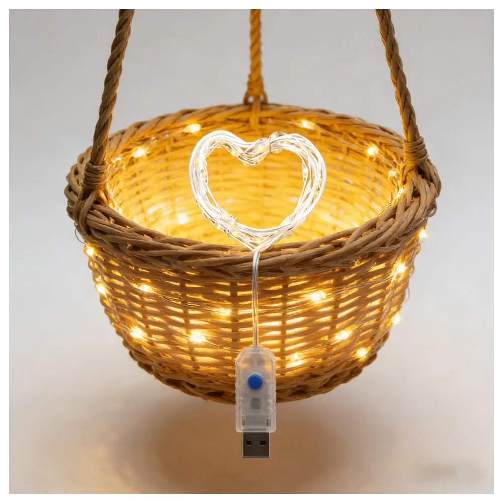 Led Copper Wire Fairy Lights USB 8modes Garland DIY LED String Lights Christmas Wedding Party Decoration Lamp
Led Copper Wire Fairy Lights USB 8modes Garland DIY LED String Lights Christmas Wedding Party Decoration Lamp