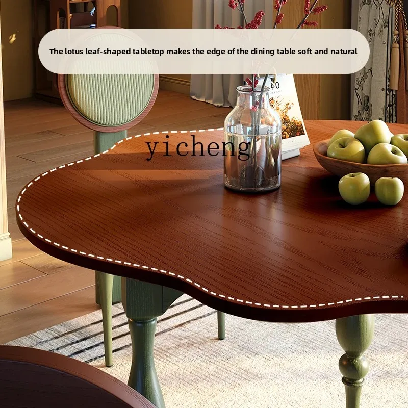 Zz retro home small apartment new Chinese style new solid wood dining table high sense minimalist
Zz retro home small apartment new Chinese style new solid wood dining table high sense minimalist