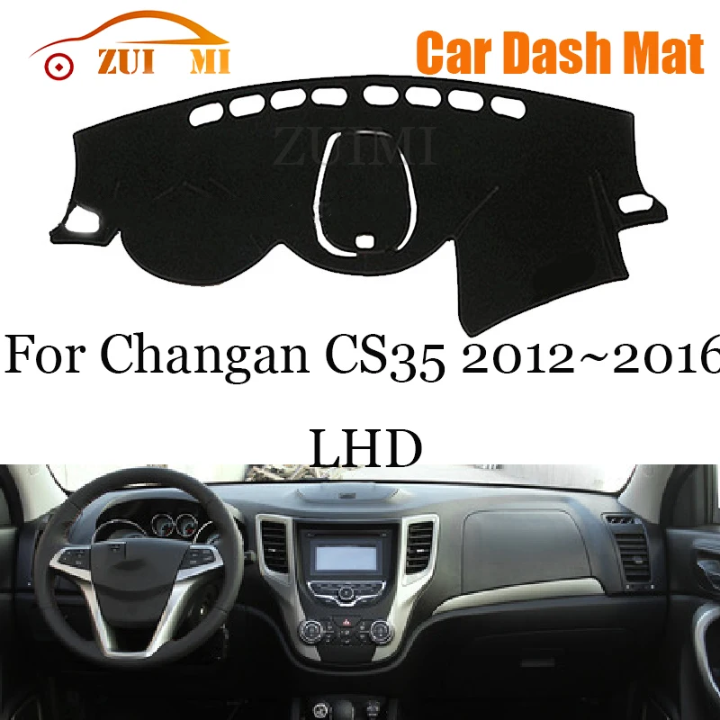 ZUIMI Dashboard Cover Dash Mat Dashmat For Changan CX70 CS15 CS35 LHD Dash Board Cover Pad Sun Shade
ZUIMI Dashboard Cover Dash Mat Dashmat For Changan CX70 CS15 CS35 LHD Dash Board Cover Pad Sun Shade