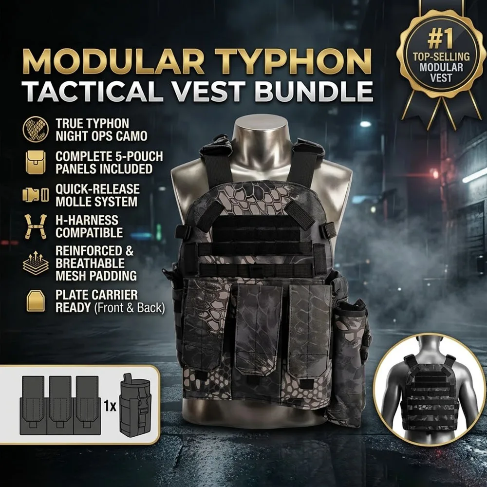 Camo Tactical Chest Rig,Heavy Duty Plate Carrier Ready for H-Harness,Outdoor Combat Simulation Vest,Durable Military Equipment
Camo Tactical Chest Rig,Heavy Duty Plate Carrier Ready for H-Harness,Outdoor Combat Simulation Vest,Durable Military Equipment
