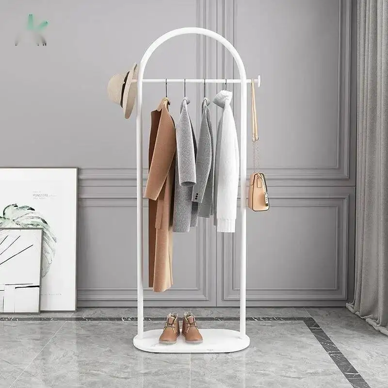 and Hanger Clothes Floor Bedroom Household Rack Simple Indoor Hanging Clothes Rack Multi-Functional Living Room Simple Coat Rack
and Hanger Clothes Floor Bedroom Household Rack Simple Indoor Hanging Clothes Rack Multi-Functional Living Room Simple Coat Rack