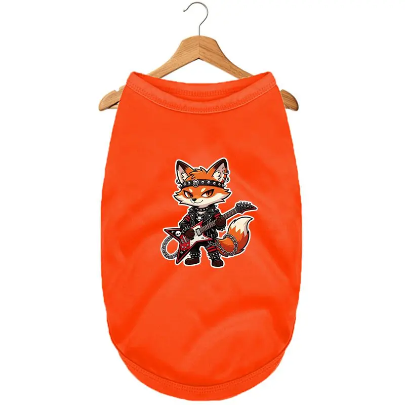 Rock Fox Dog Vest Summer Breathable Pet Tank Top Cool Puppy Sleeveless Shirt
Rock Fox Dog Vest Summer Breathable Pet Tank Top Cool Puppy Sleeveless Shirt