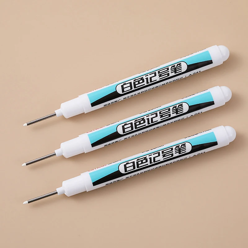 White Permanent Marker Pens 3Pcs Paint Markers For Wood Rock Plastic Leather Glass Stone Metal Art Supplies
White Permanent Marker Pens 3Pcs Paint Markers For Wood Rock Plastic Leather Glass Stone Metal Art Supplies