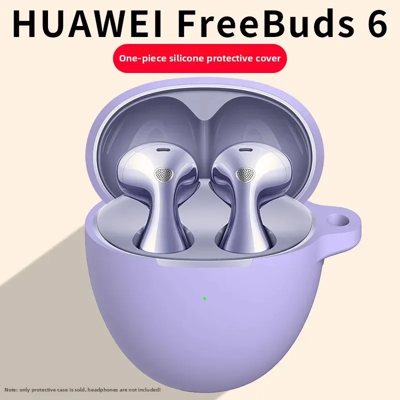 Huawei Freebuds 6 Silicone Case Protective Cover Anti-fall for Bluetooth Earphones Shockproof Durable Electronic Accessories
Huawei Freebuds 6 Silicone Case Protective Cover Anti-fall for Bluetooth Earphones Shockproof Durable Electronic Accessories
