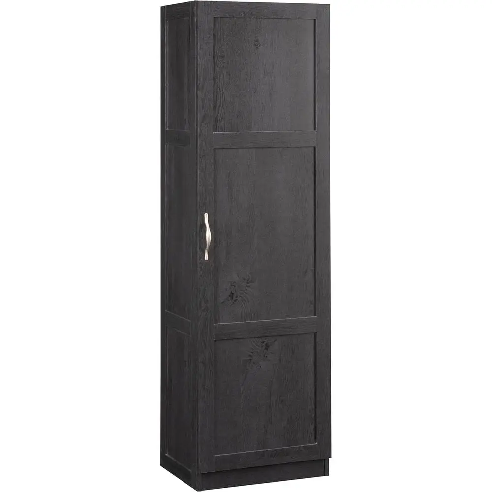 Miscellaneous Tall Storage Cabinet, Kitchen Pantry, Single Door with Adjustable Shelves, Raven Oak inish
Miscellaneous Tall Storage Cabinet, Kitchen Pantry, Single Door with Adjustable Shelves, Raven Oak inish