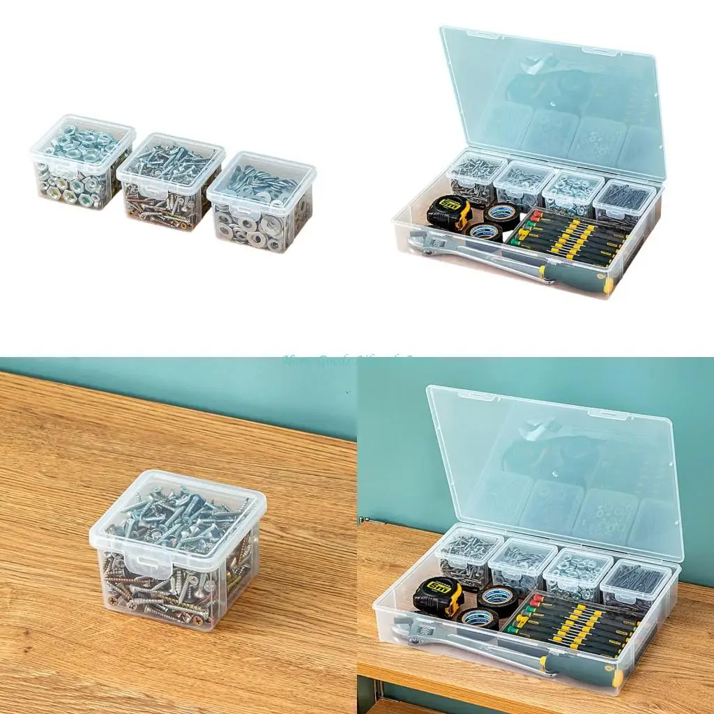 E74E Tool Holder Box Ergonomic Design Smooth Opening Mechanism Storage Case
E74E Tool Holder Box Ergonomic Design Smooth Opening Mechanism Storage Case