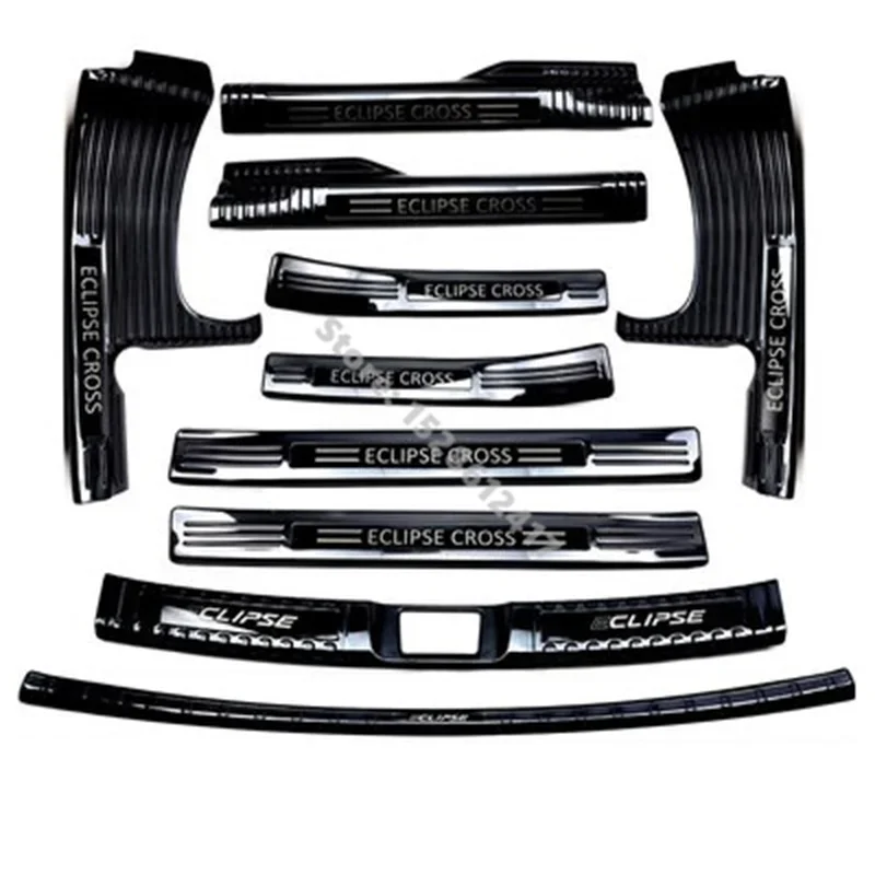 Car Accessories Stainless Car Rear Door Bumper Protector Sill Plate Stickers 2018-2020 For Mitsubishi Eclipse Cross Car-Styling
Car Accessories Stainless Car Rear Door Bumper Protector Sill Plate Stickers 2018-2020 For Mitsubishi Eclipse Cross Car-Styling
