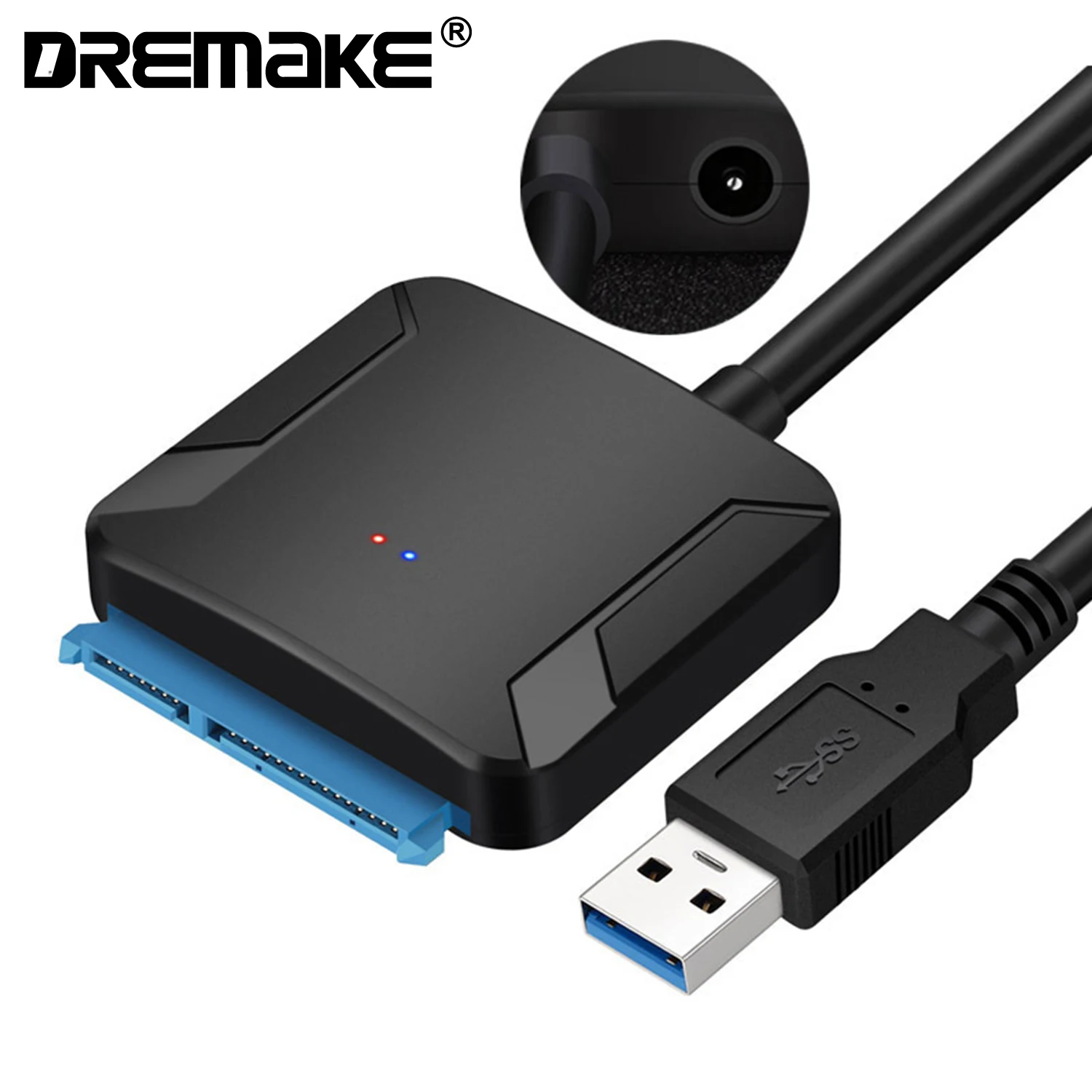 Переходник USB 3,0/SATA, USB 3,0/SATA, с UASP-кабелем, совместимым с 2,5/3,5 дюймовыми жесткими дисками и SSD
Переходник USB 3,0/SATA, USB 3,0/SATA, с UASP-кабелем, совместимым с 2,5/3,5 дюймовыми жесткими дисками и SSD