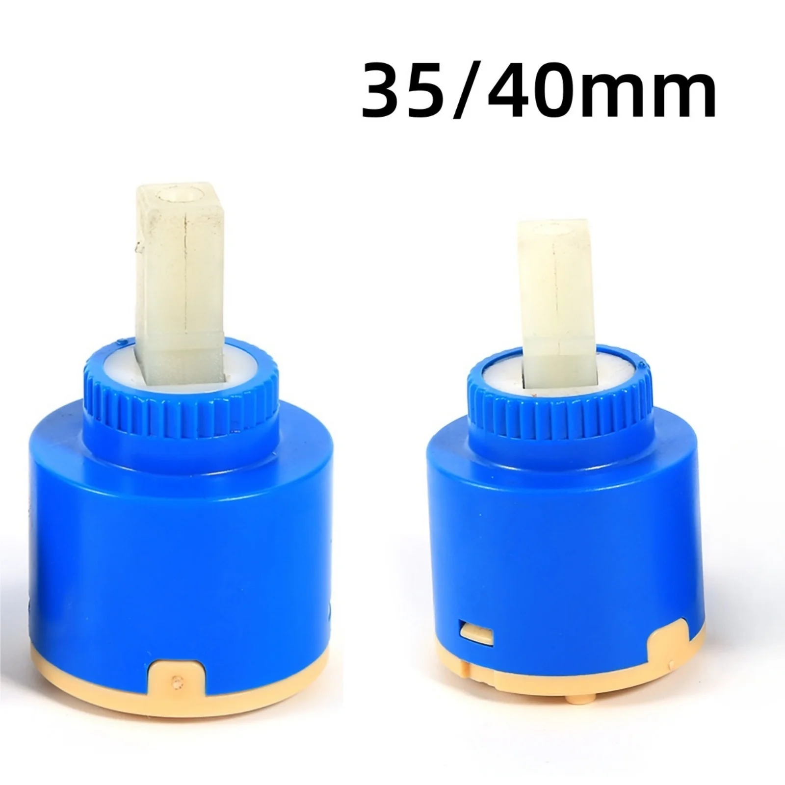 35/40mm PP Faucet Valve Ceramic Disc Cartridge Water Mixer Tap Inner Control Faucet Valve Blue
35/40mm PP Faucet Valve Ceramic Disc Cartridge Water Mixer Tap Inner Control Faucet Valve Blue